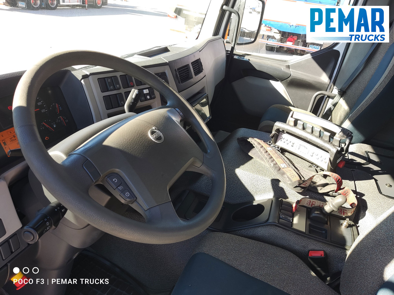 شاحنة قلاب, شاحنة كرين VOLVO FE 280 GRUA MULTILIFT 18T EURO 6: صورة 37