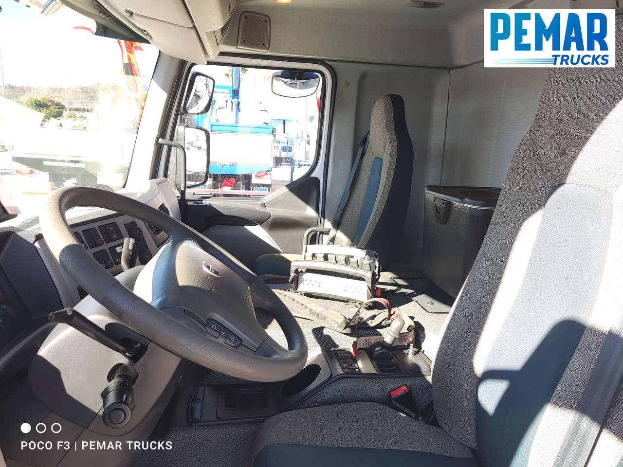 شاحنة قلاب, شاحنة كرين VOLVO FE 280 GRUA MULTILIFT 18T EURO 6: صورة 29