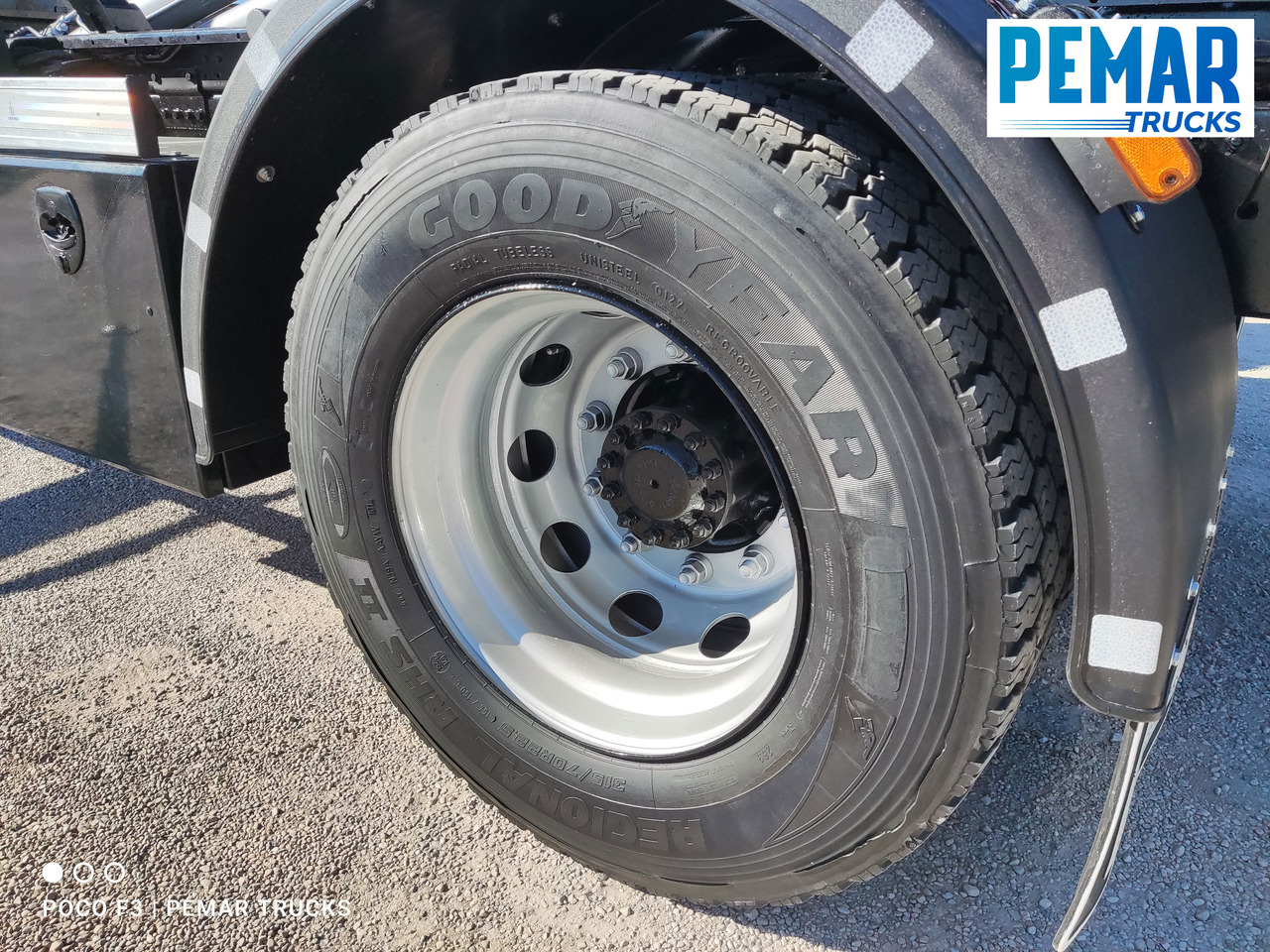 شاحنة قلاب, شاحنة كرين VOLVO FE 280 GRUA MULTILIFT 18T EURO 6: صورة 25