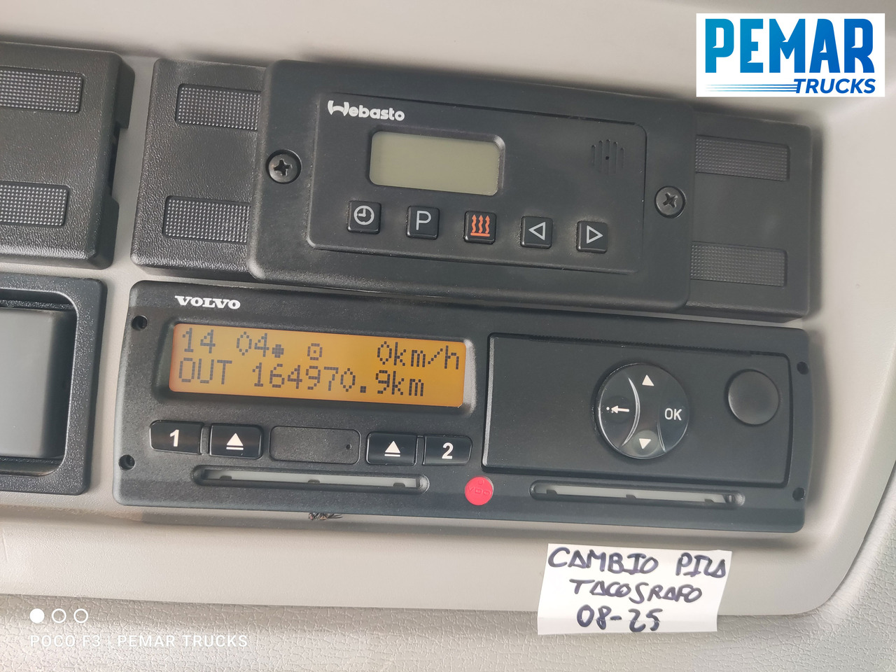 شاحنة قلاب, شاحنة كرين VOLVO FE 280 GRUA MULTILIFT 18T EURO 6: صورة 31