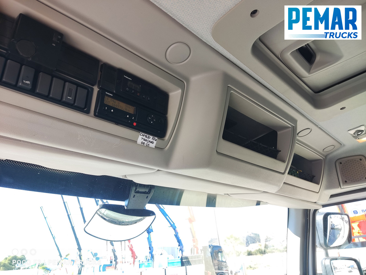 شاحنة قلاب, شاحنة كرين VOLVO FE 280 GRUA MULTILIFT 18T EURO 6: صورة 30