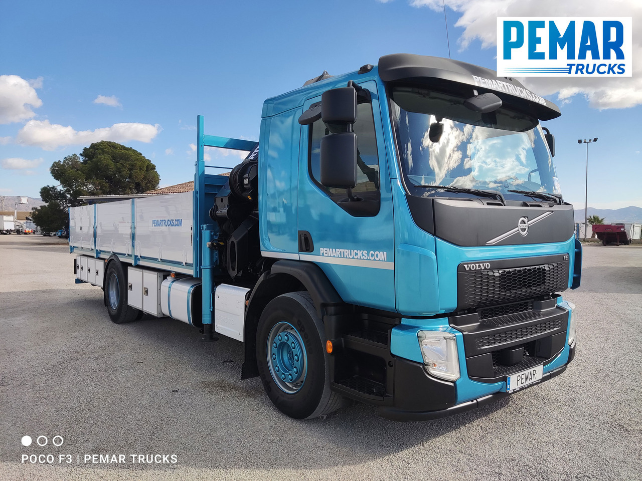 VOLVO FE 320 GRUA CAJA FIJA - شاحنة كرين: صورة 4 VOLVO FE 320 GRUA CAJA FIJA - شاحنة كرين: صورة 4