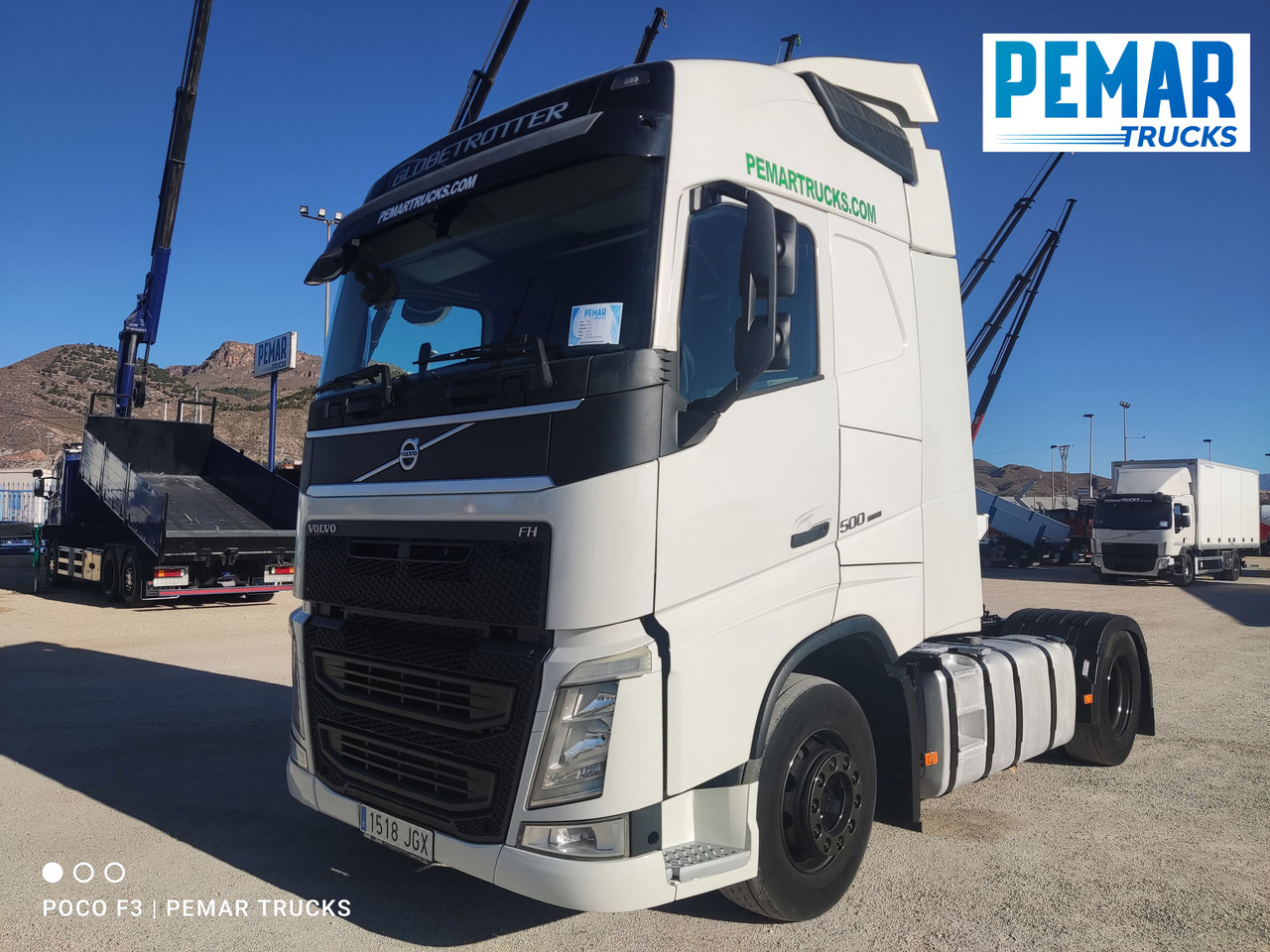 VOLVO FH 500 CABEZA TRACTORA EURO 6 - مقطورة السحب: صورة 1 VOLVO FH 500 CABEZA TRACTORA EURO 6 - مقطورة السحب: صورة 1