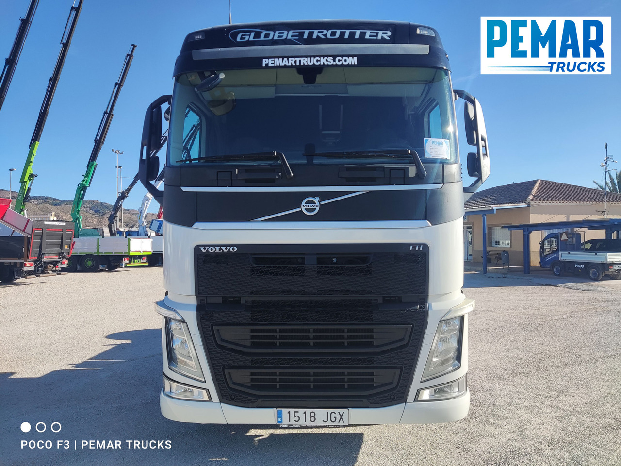 VOLVO FH 500 CABEZA TRACTORA EURO 6 - مقطورة السحب: صورة 2 VOLVO FH 500 CABEZA TRACTORA EURO 6 - مقطورة السحب: صورة 2