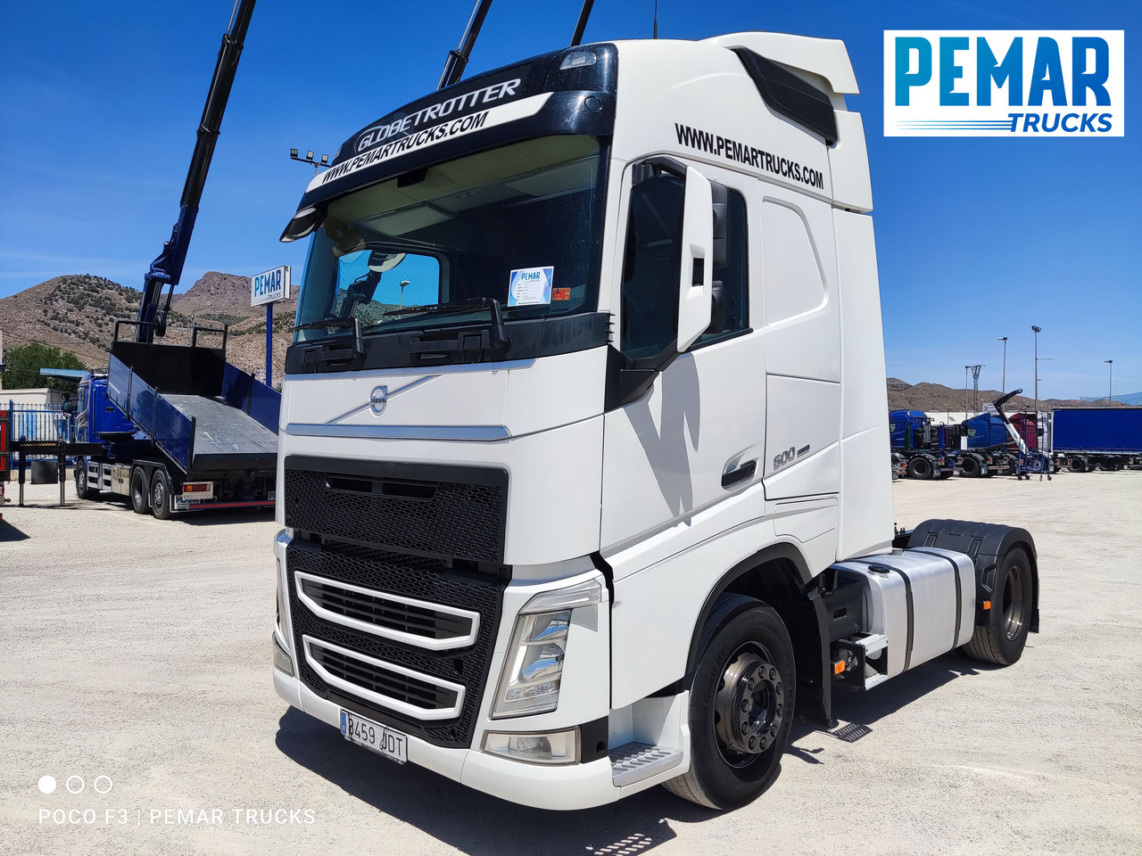 VOLVO FH 500 CABEZA TRACTORA EURO 6 - مقطورة السحب: صورة 1 VOLVO FH 500 CABEZA TRACTORA EURO 6 - مقطورة السحب: صورة 1