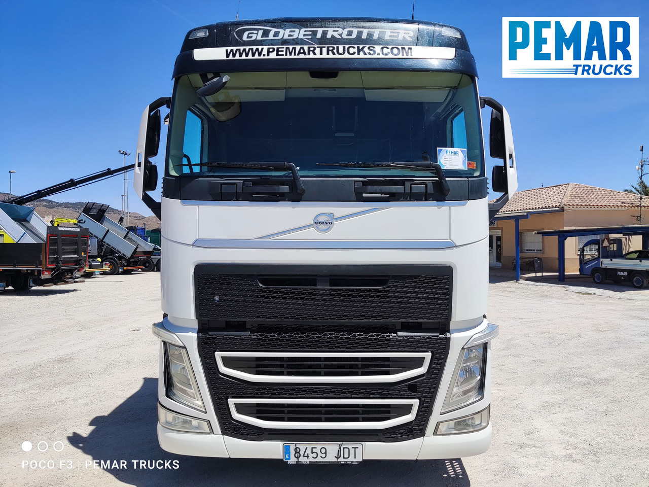 VOLVO FH 500 CABEZA TRACTORA EURO 6 - مقطورة السحب: صورة 2 VOLVO FH 500 CABEZA TRACTORA EURO 6 - مقطورة السحب: صورة 2