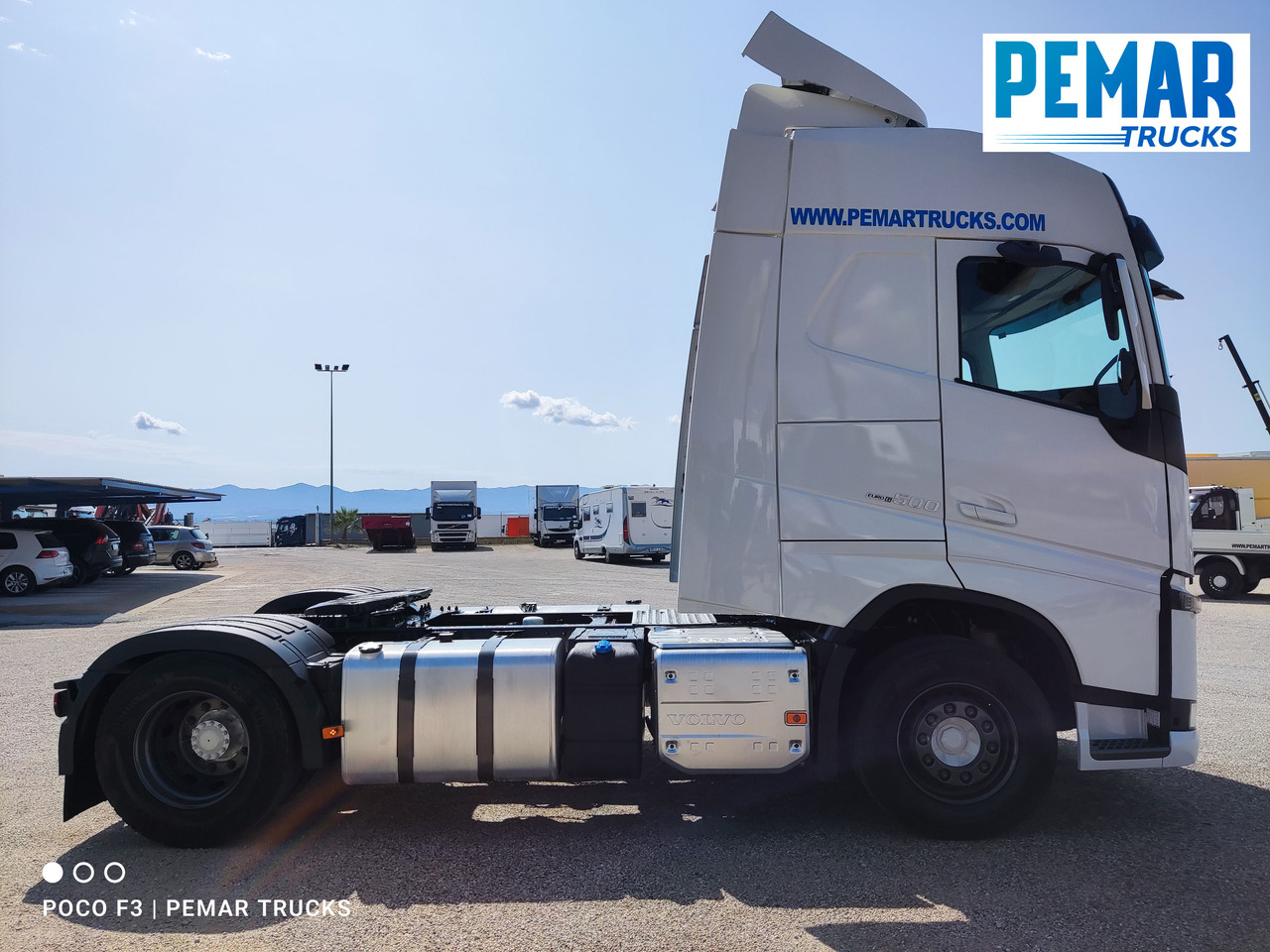 VOLVO FH 500 GLOBETROTTER EURO 6 - مقطورة السحب: صورة 4 VOLVO FH 500 GLOBETROTTER EURO 6 - مقطورة السحب: صورة 4