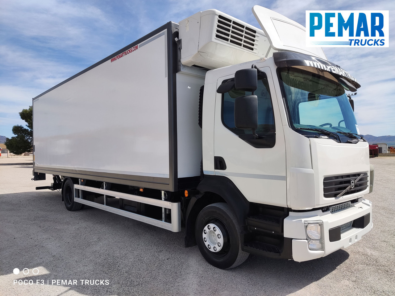 VOLVO FL 240 FRIGORIFICO 14T - شاحنة ذات مبرد: صورة 4 VOLVO FL 240 FRIGORIFICO 14T - شاحنة ذات مبرد: صورة 4