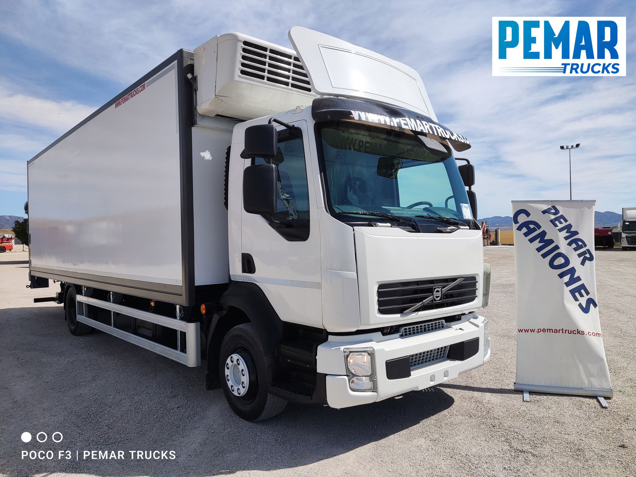 VOLVO FL 240 FRIGORIFICO 14T - شاحنة ذات مبرد: صورة 3 VOLVO FL 240 FRIGORIFICO 14T - شاحنة ذات مبرد: صورة 3