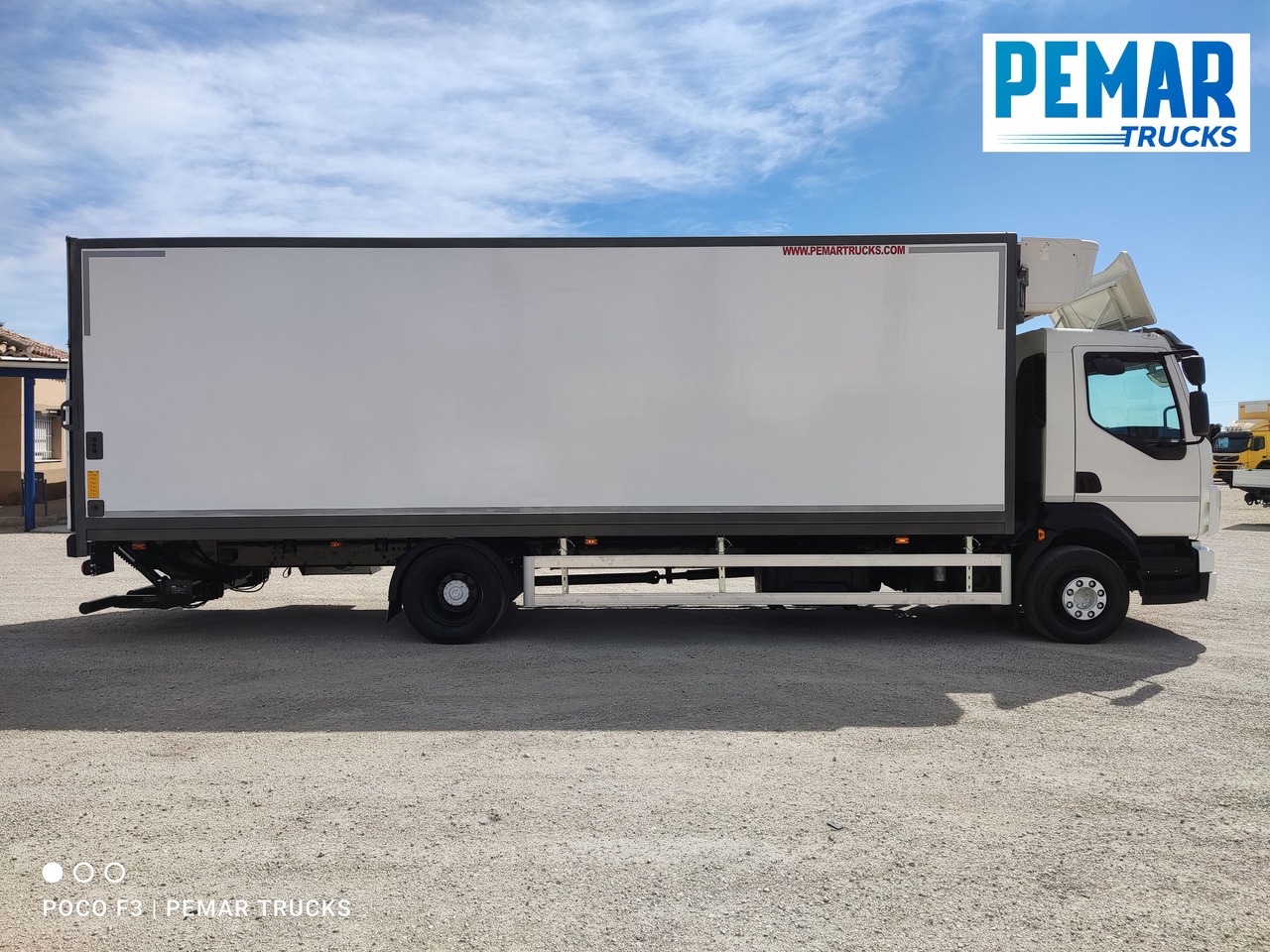 VOLVO FL 240 FRIGORIFICO 14T - شاحنة ذات مبرد: صورة 5 VOLVO FL 240 FRIGORIFICO 14T - شاحنة ذات مبرد: صورة 5