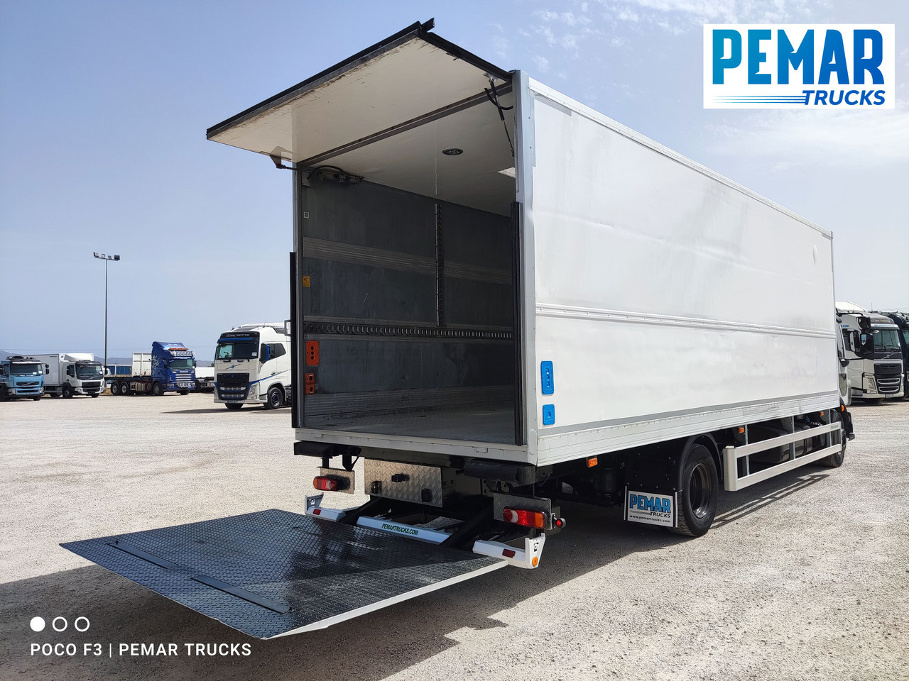شاحنة صندوقية VOLVO FL 240 FURGON CERRADO 16T EURO 5: صورة 9