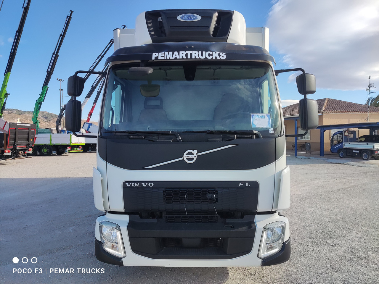 VOLVO FL 250 FRIGORIFICO 12T EURO 6 - شاحنة ذات مبرد: صورة 2 VOLVO FL 250 FRIGORIFICO 12T EURO 6 - شاحنة ذات مبرد: صورة 2