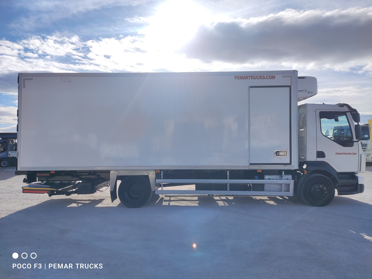 VOLVO FL 250 FRIGORIFICO 12T EURO 6 - شاحنة ذات مبرد: صورة 4 VOLVO FL 250 FRIGORIFICO 12T EURO 6 - شاحنة ذات مبرد: صورة 4