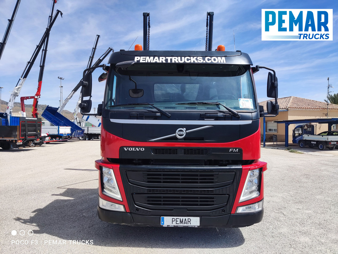 VOLVO FM 330 PORTACONTENEDOR CADENAS 18T - شاحنة لودر انزلاقي: صورة 2 VOLVO FM 330 PORTACONTENEDOR CADENAS 18T - شاحنة لودر انزلاقي: صورة 2