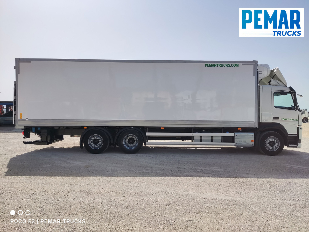 VOLVO FM 410 6X2 FRIGORIFICO EURO 6 - شاحنة ذات مبرد: صورة 4 VOLVO FM 410 6X2 FRIGORIFICO EURO 6 - شاحنة ذات مبرد: صورة 4