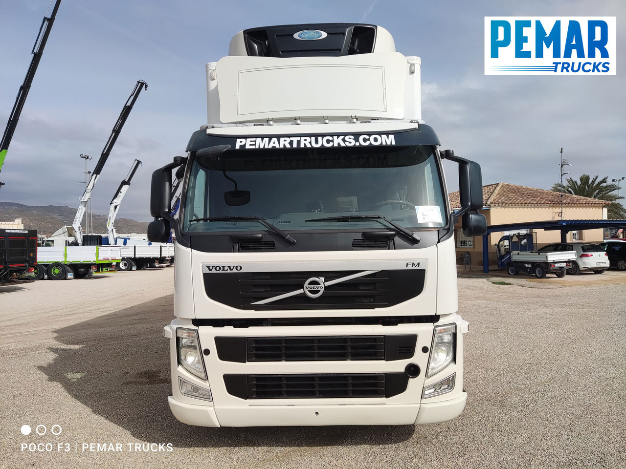 VOLVO FM 410 6X2 FRIGORIFICO - شاحنة ذات مبرد: صورة 2 VOLVO FM 410 6X2 FRIGORIFICO - شاحنة ذات مبرد: صورة 2