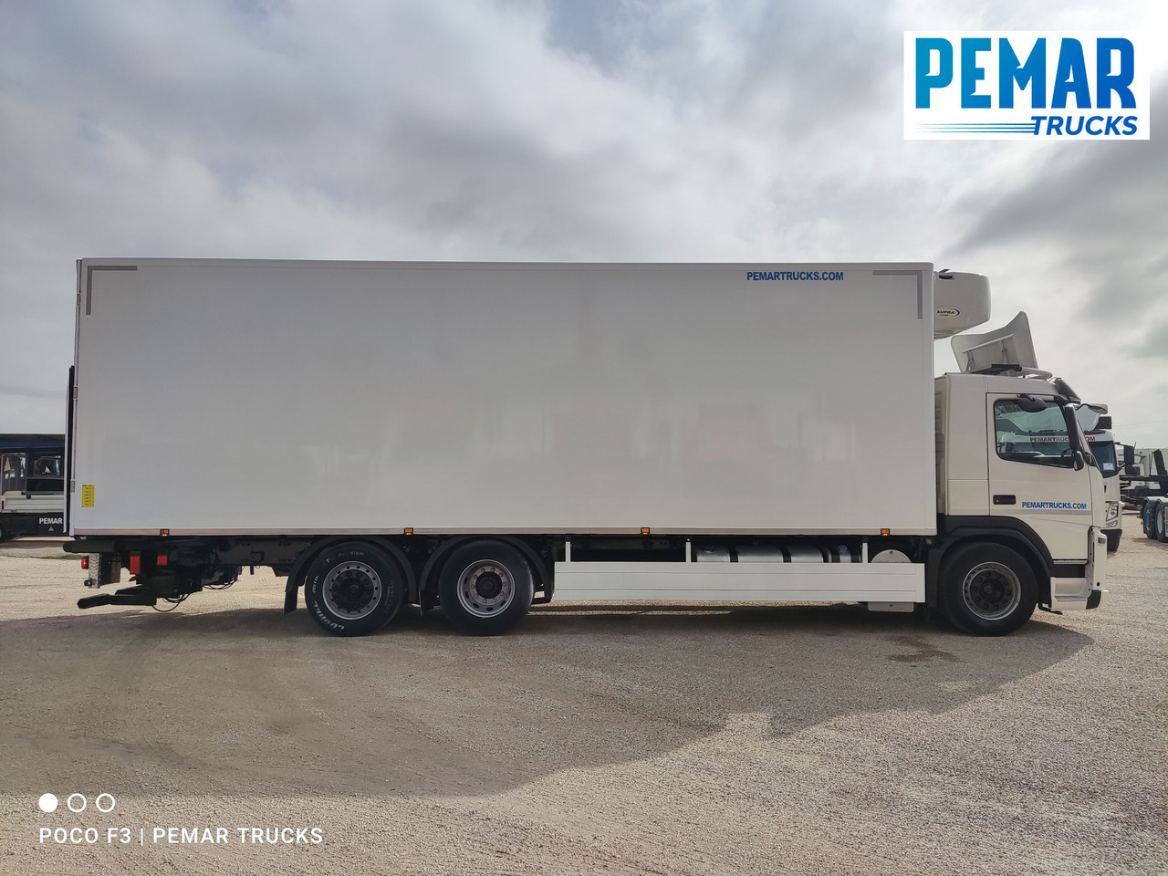 VOLVO FM 410 6X2 FRIGORIFICO - شاحنة ذات مبرد: صورة 4 VOLVO FM 410 6X2 FRIGORIFICO - شاحنة ذات مبرد: صورة 4
