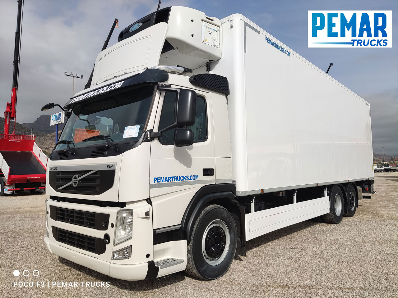 VOLVO FM 410 6X2 FRIGORIFICO - شاحنة ذات مبرد: صورة 1 VOLVO FM 410 6X2 FRIGORIFICO - شاحنة ذات مبرد: صورة 1