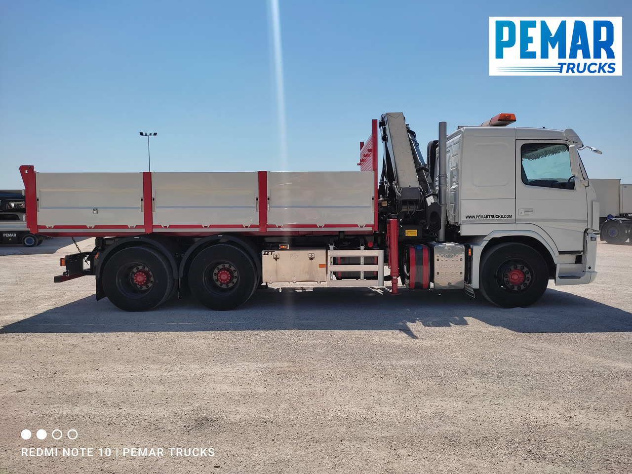 VOLVO FM 440 6X4 GRUA BASCULANTE - شاحنة قلاب, شاحنة كرين: صورة 5 VOLVO FM 440 6X4 GRUA BASCULANTE - شاحنة قلاب, شاحنة كرين: صورة 5