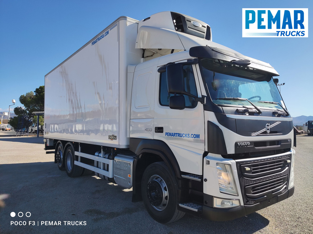VOLVO FM 450 6X2 FRIGORIFICO EURO 6 - شاحنة ذات مبرد: صورة 3 VOLVO FM 450 6X2 FRIGORIFICO EURO 6 - شاحنة ذات مبرد: صورة 3