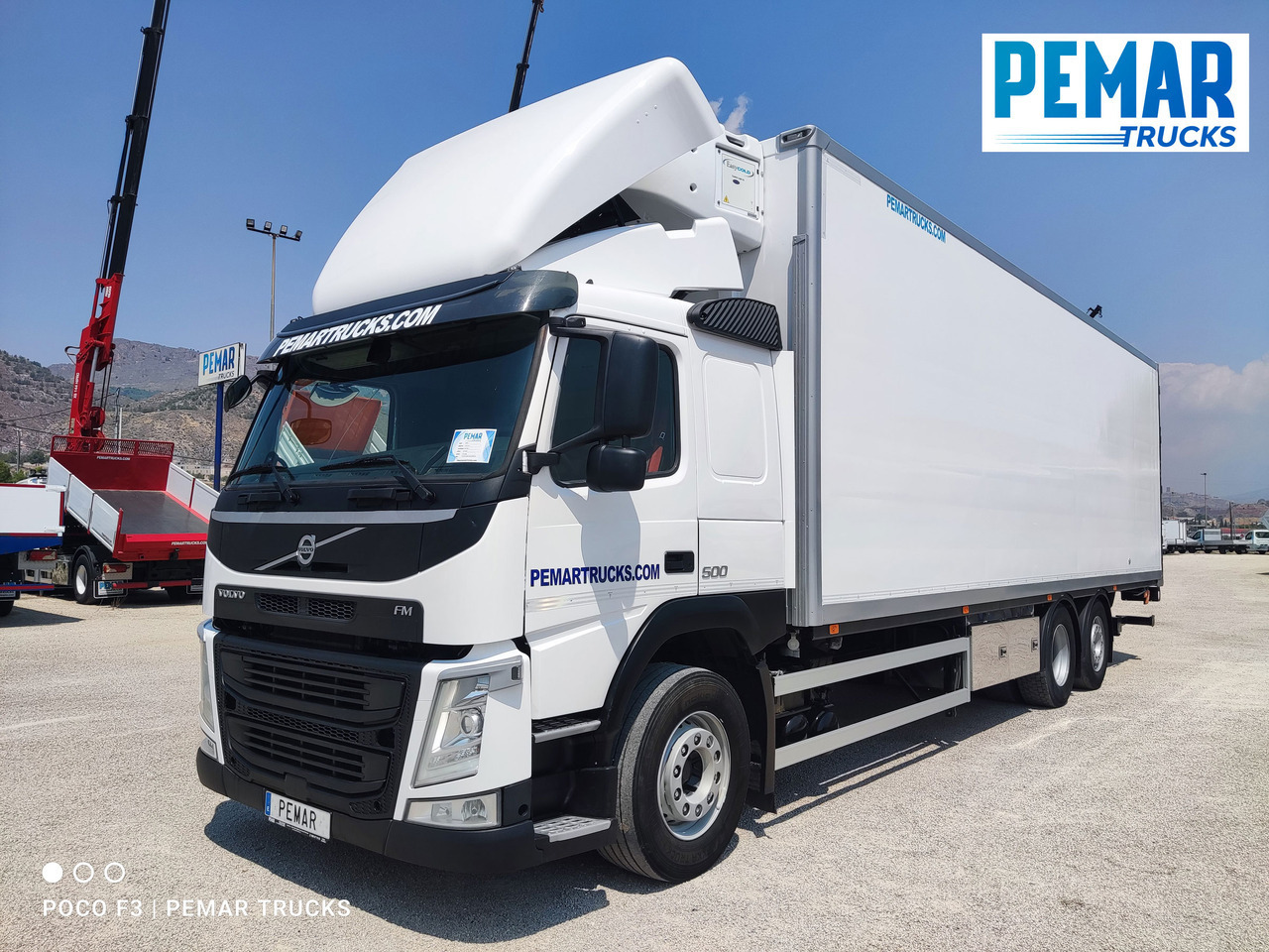 VOLVO FM 500 6X2 FRIGORIFICO EURO 6 - شاحنة ذات مبرد: صورة 1 VOLVO FM 500 6X2 FRIGORIFICO EURO 6 - شاحنة ذات مبرد: صورة 1