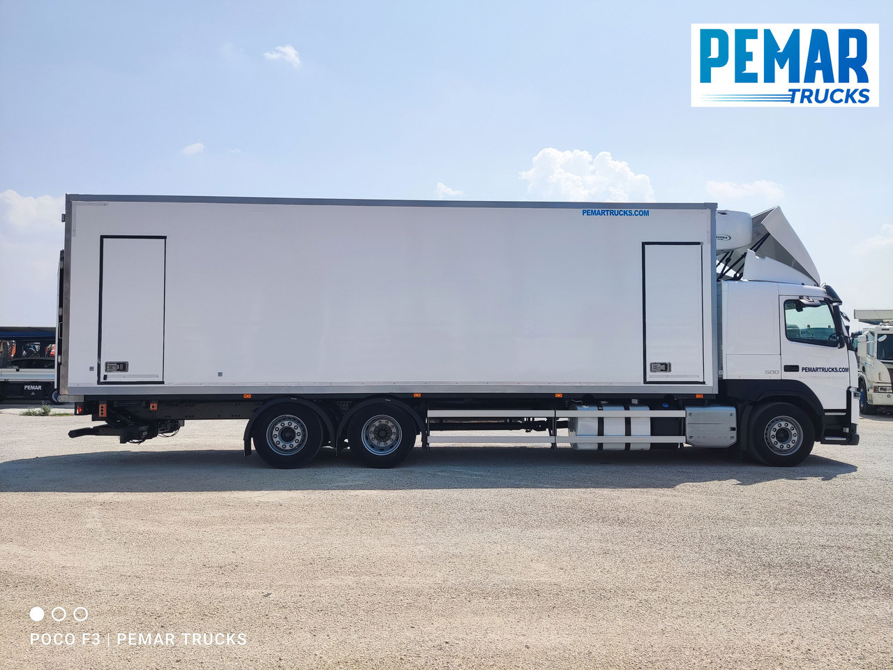 VOLVO FM 500 6X2 FRIGORIFICO EURO 6 - شاحنة ذات مبرد: صورة 4 VOLVO FM 500 6X2 FRIGORIFICO EURO 6 - شاحنة ذات مبرد: صورة 4