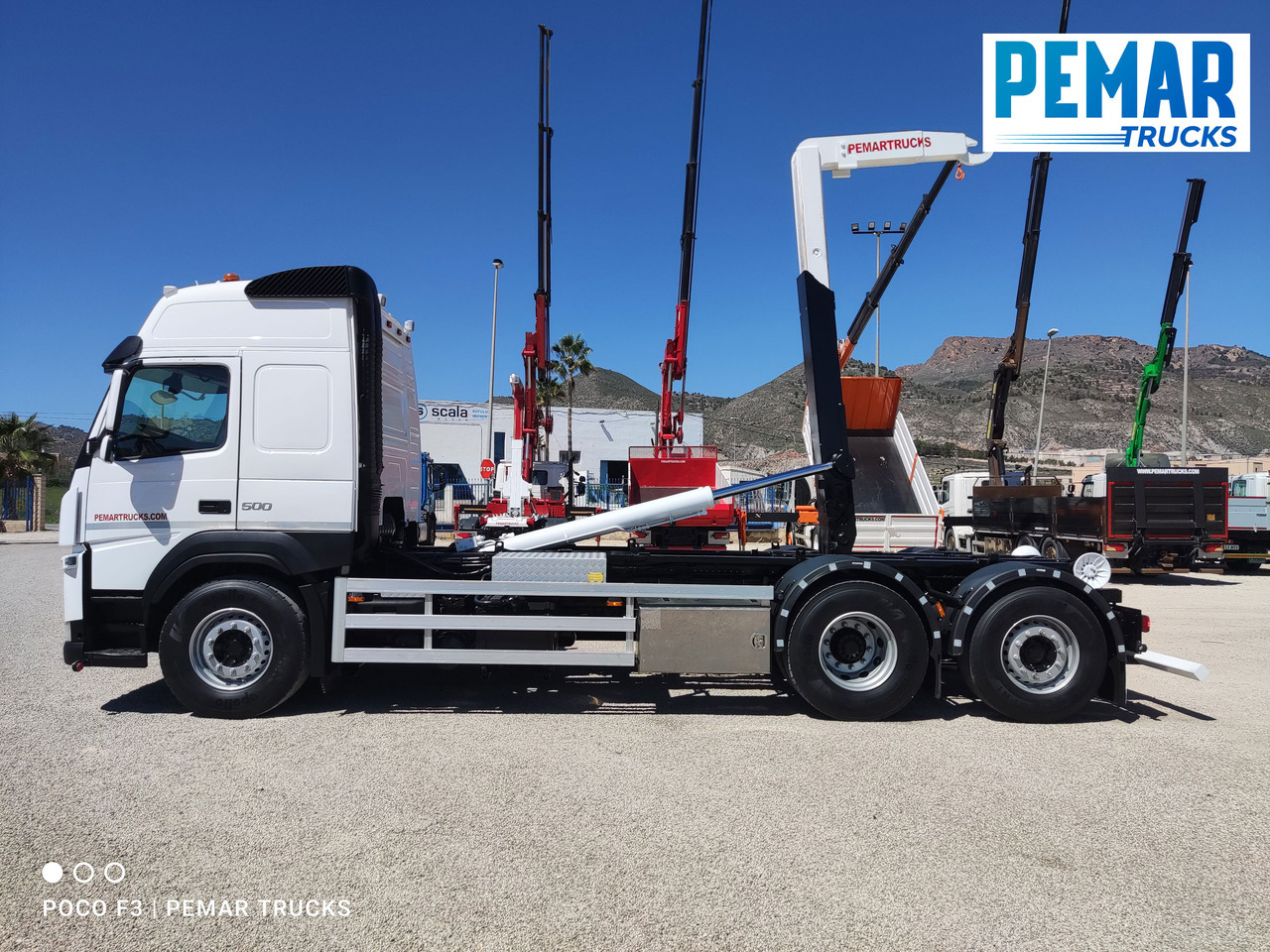 تأجير VOLVO FM 500 6X2 GANCHO MULTILIFT VOLVO FM 500 6X2 GANCHO MULTILIFT: صورة 17 تأجير VOLVO FM 500 6X2 GANCHO MULTILIFT VOLVO FM 500 6X2 GANCHO MULTILIFT: صورة 17