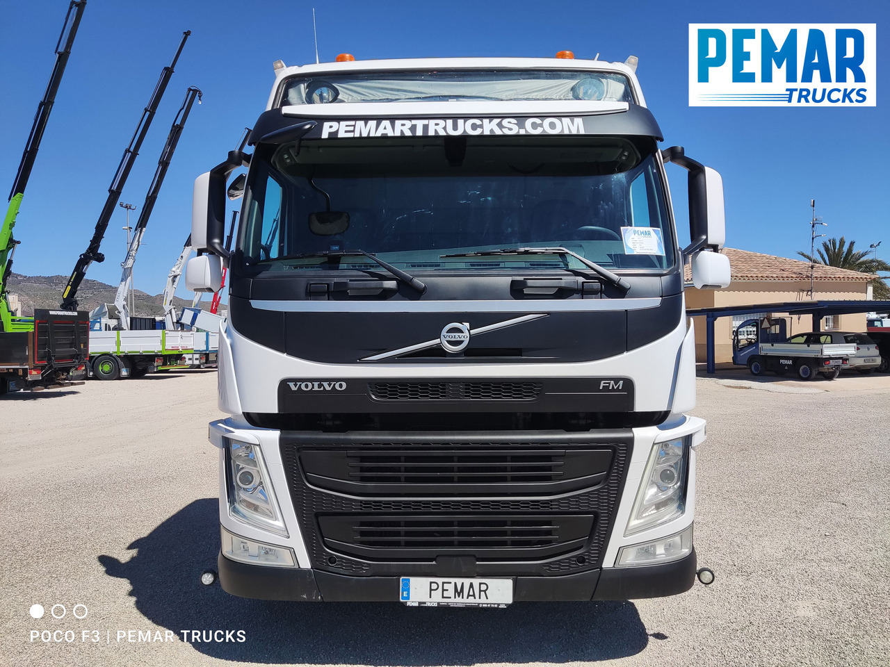 تأجير VOLVO FM 500 6X2 GANCHO MULTILIFT VOLVO FM 500 6X2 GANCHO MULTILIFT: صورة 15 تأجير VOLVO FM 500 6X2 GANCHO MULTILIFT VOLVO FM 500 6X2 GANCHO MULTILIFT: صورة 15