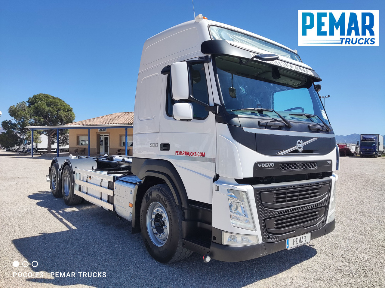VOLVO FM 500 6X2 GANCHO MULTILIFT - ناقلة حاويات/ شاحنة حاويات: صورة 4 VOLVO FM 500 6X2 GANCHO MULTILIFT - ناقلة حاويات/ شاحنة حاويات: صورة 4