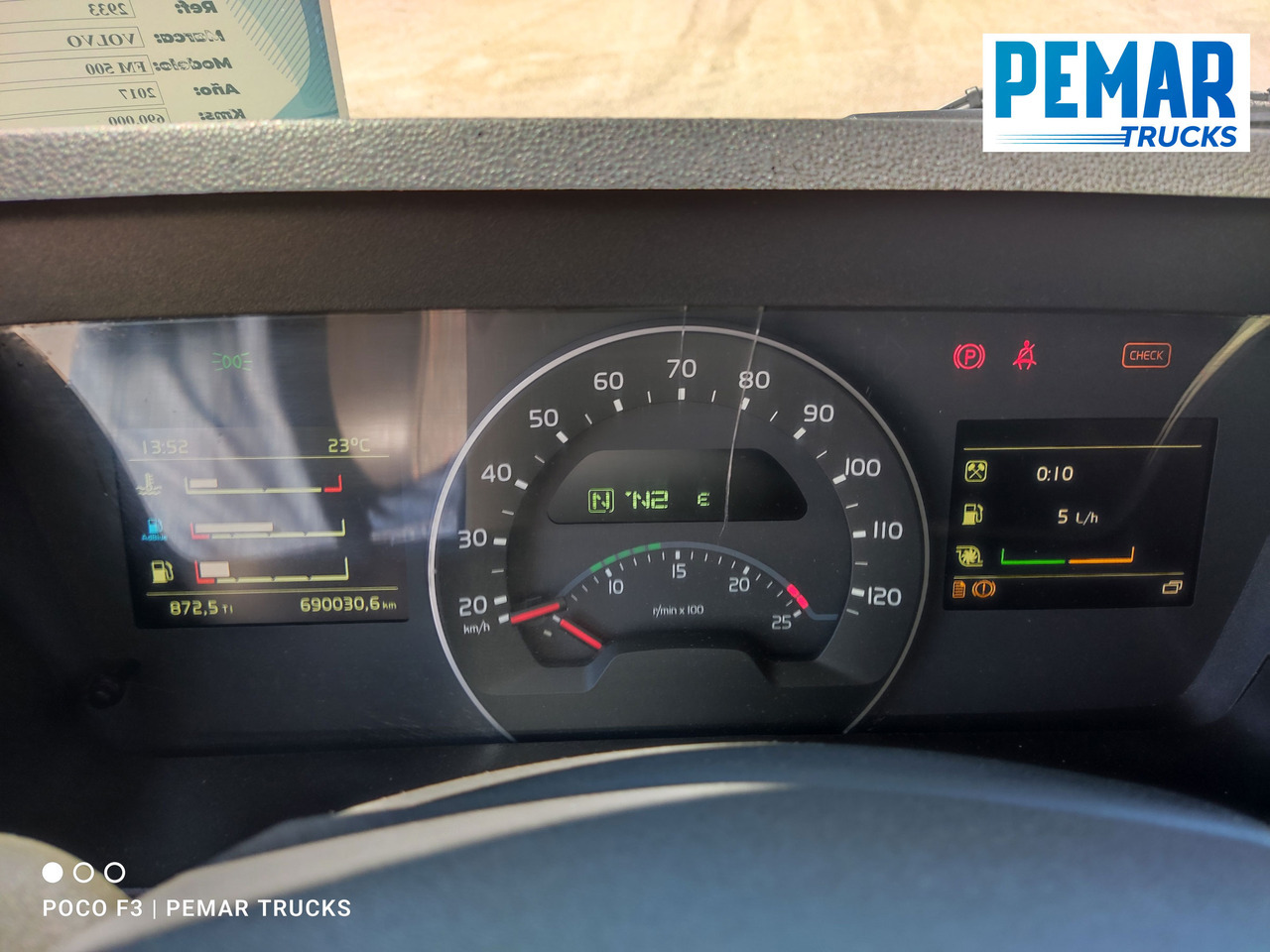 تأجير VOLVO FM 500 6X2 GANCHO MULTILIFT VOLVO FM 500 6X2 GANCHO MULTILIFT: صورة 31 تأجير VOLVO FM 500 6X2 GANCHO MULTILIFT VOLVO FM 500 6X2 GANCHO MULTILIFT: صورة 31