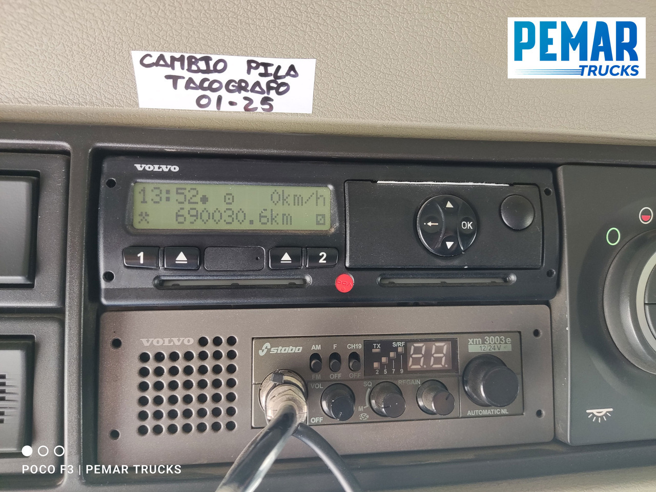 تأجير VOLVO FM 500 6X2 GANCHO MULTILIFT VOLVO FM 500 6X2 GANCHO MULTILIFT: صورة 28 تأجير VOLVO FM 500 6X2 GANCHO MULTILIFT VOLVO FM 500 6X2 GANCHO MULTILIFT: صورة 28