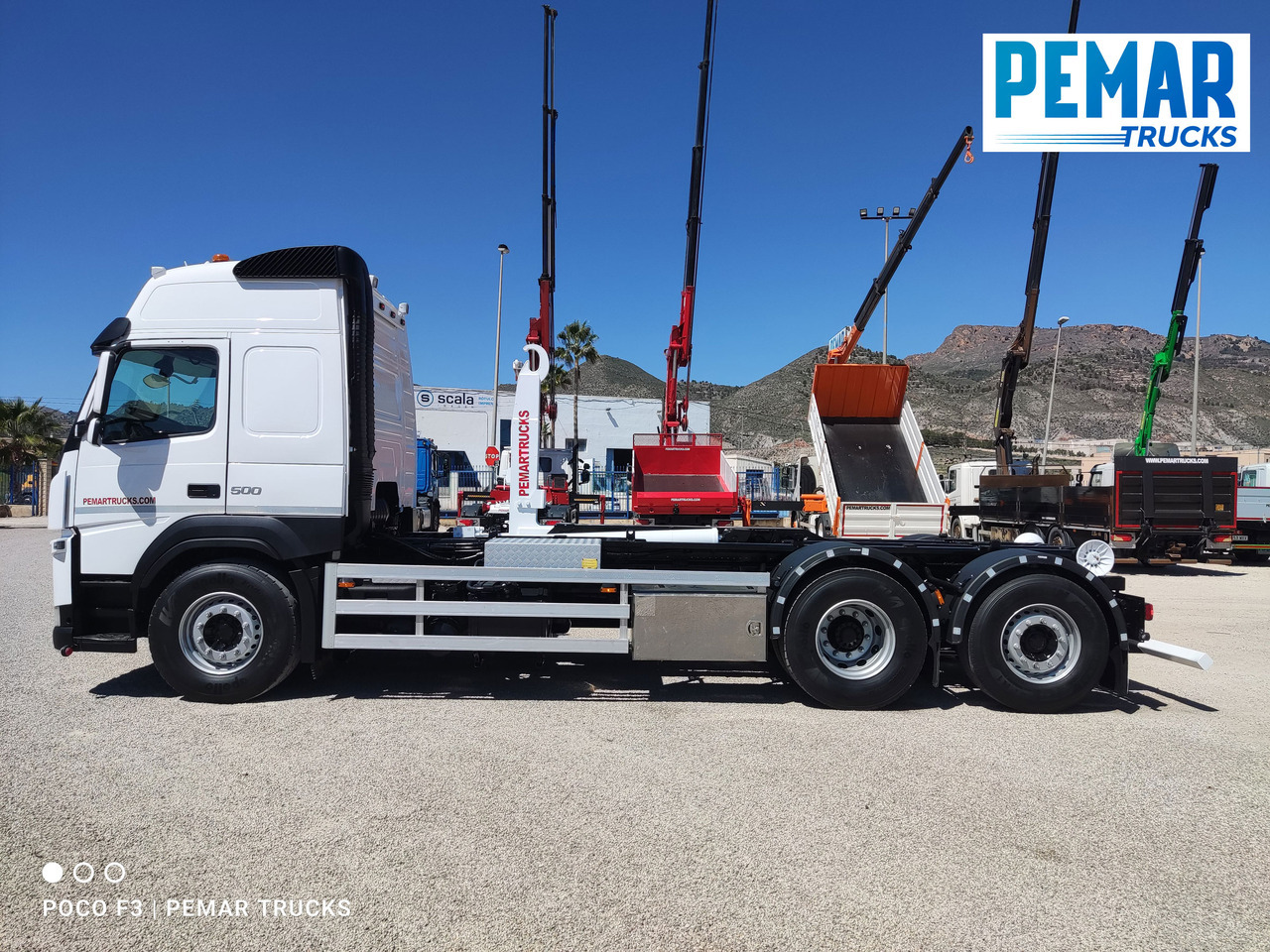 تأجير VOLVO FM 500 6X2 GANCHO MULTILIFT VOLVO FM 500 6X2 GANCHO MULTILIFT: صورة 9 تأجير VOLVO FM 500 6X2 GANCHO MULTILIFT VOLVO FM 500 6X2 GANCHO MULTILIFT: صورة 9