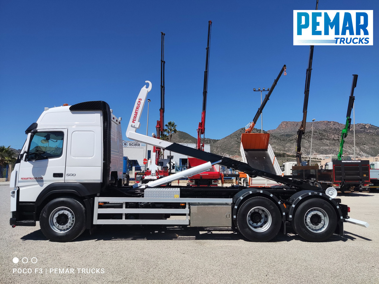 تأجير VOLVO FM 500 6X2 GANCHO MULTILIFT VOLVO FM 500 6X2 GANCHO MULTILIFT: صورة 11 تأجير VOLVO FM 500 6X2 GANCHO MULTILIFT VOLVO FM 500 6X2 GANCHO MULTILIFT: صورة 11