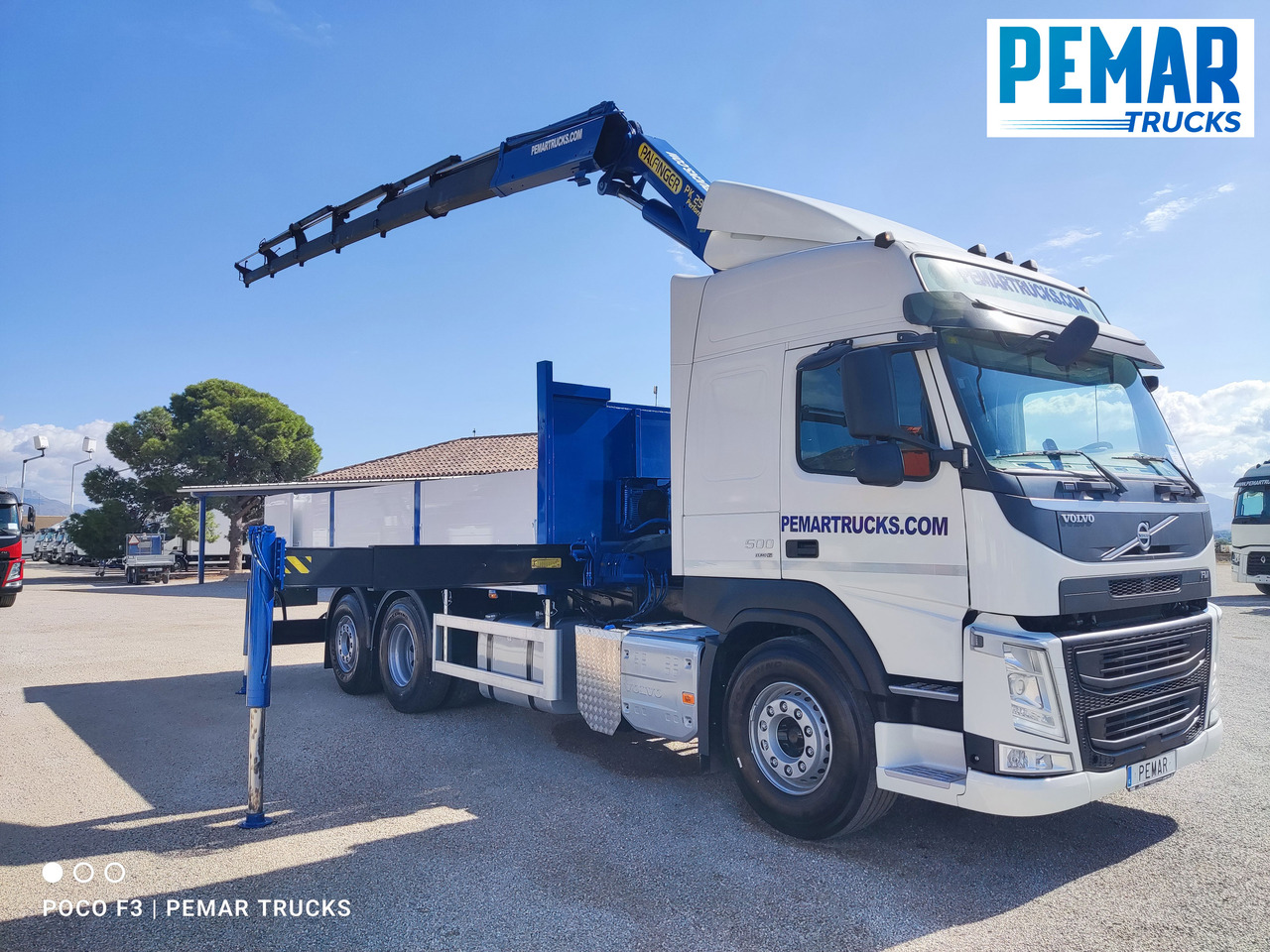 VOLVO FM 500 6X2 GRUA CAJA FIJA - شاحنة كرين: صورة 3 VOLVO FM 500 6X2 GRUA CAJA FIJA - شاحنة كرين: صورة 3