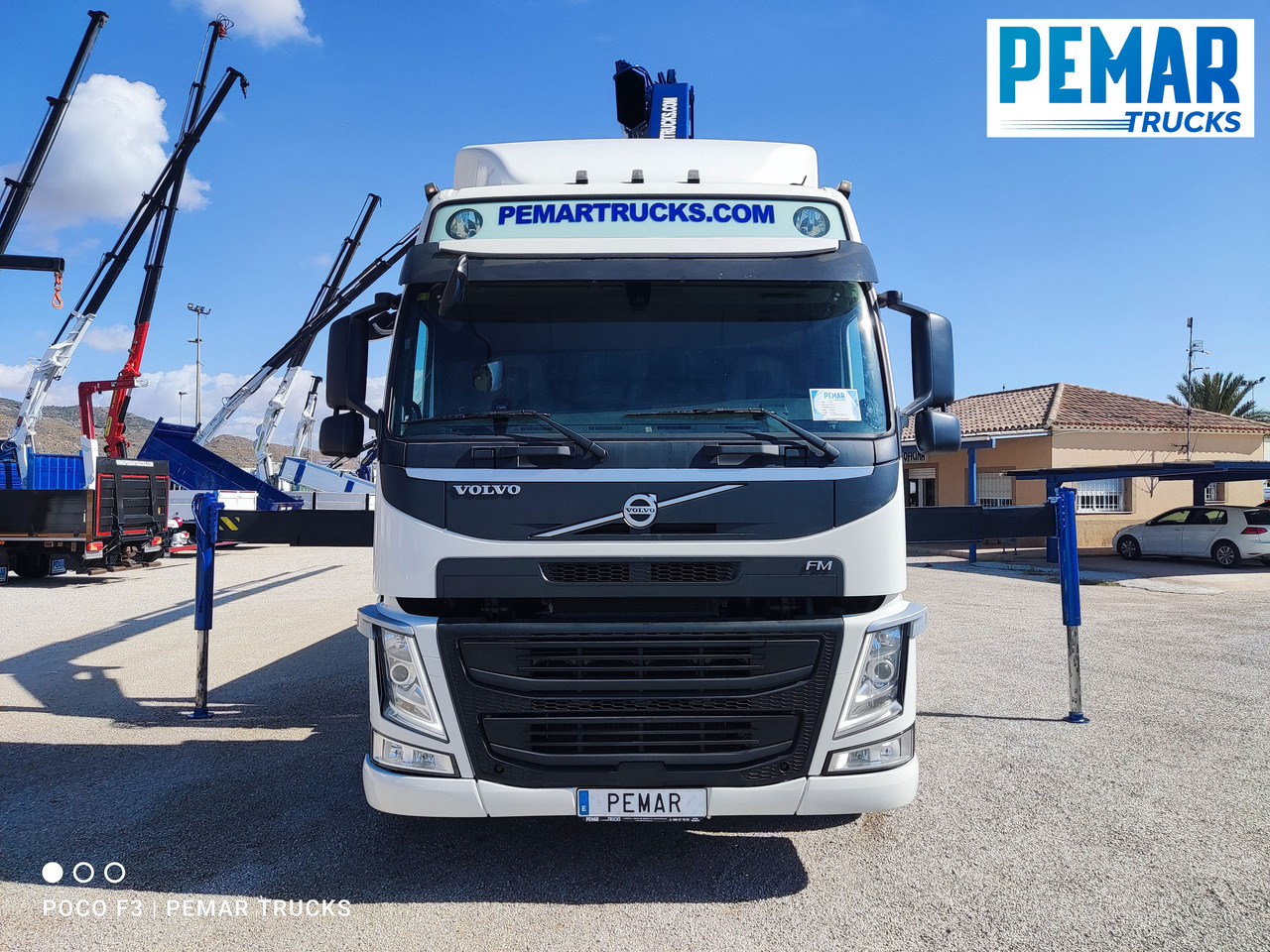VOLVO FM 500 6X2 GRUA CAJA FIJA - شاحنة كرين: صورة 2 VOLVO FM 500 6X2 GRUA CAJA FIJA - شاحنة كرين: صورة 2