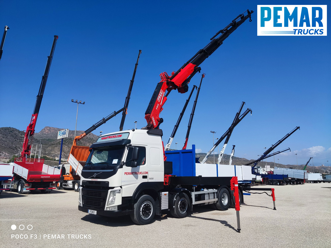 VOLVO FM 500 8X2 GRUA CAJA FIJA 32T - شاحنة كرين: صورة 5 VOLVO FM 500 8X2 GRUA CAJA FIJA 32T - شاحنة كرين: صورة 5