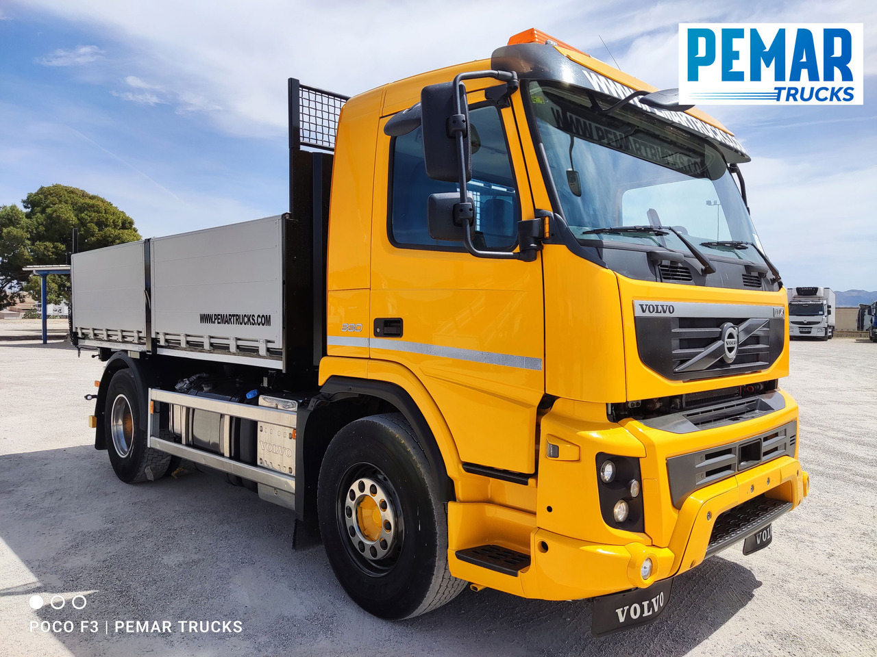 VOLVO FMX 330 BASCULANTE 18T - شاحنة قلاب: صورة 4 VOLVO FMX 330 BASCULANTE 18T - شاحنة قلاب: صورة 4