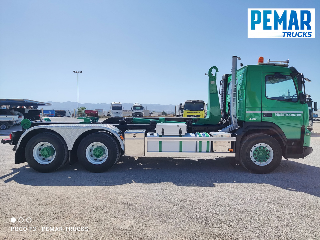 VOLVO FMX 460 6X4 MULTILIFT 21T EURO 5 - شاحنة برافعة خطافية: صورة 5 VOLVO FMX 460 6X4 MULTILIFT 21T EURO 5 - شاحنة برافعة خطافية: صورة 5
