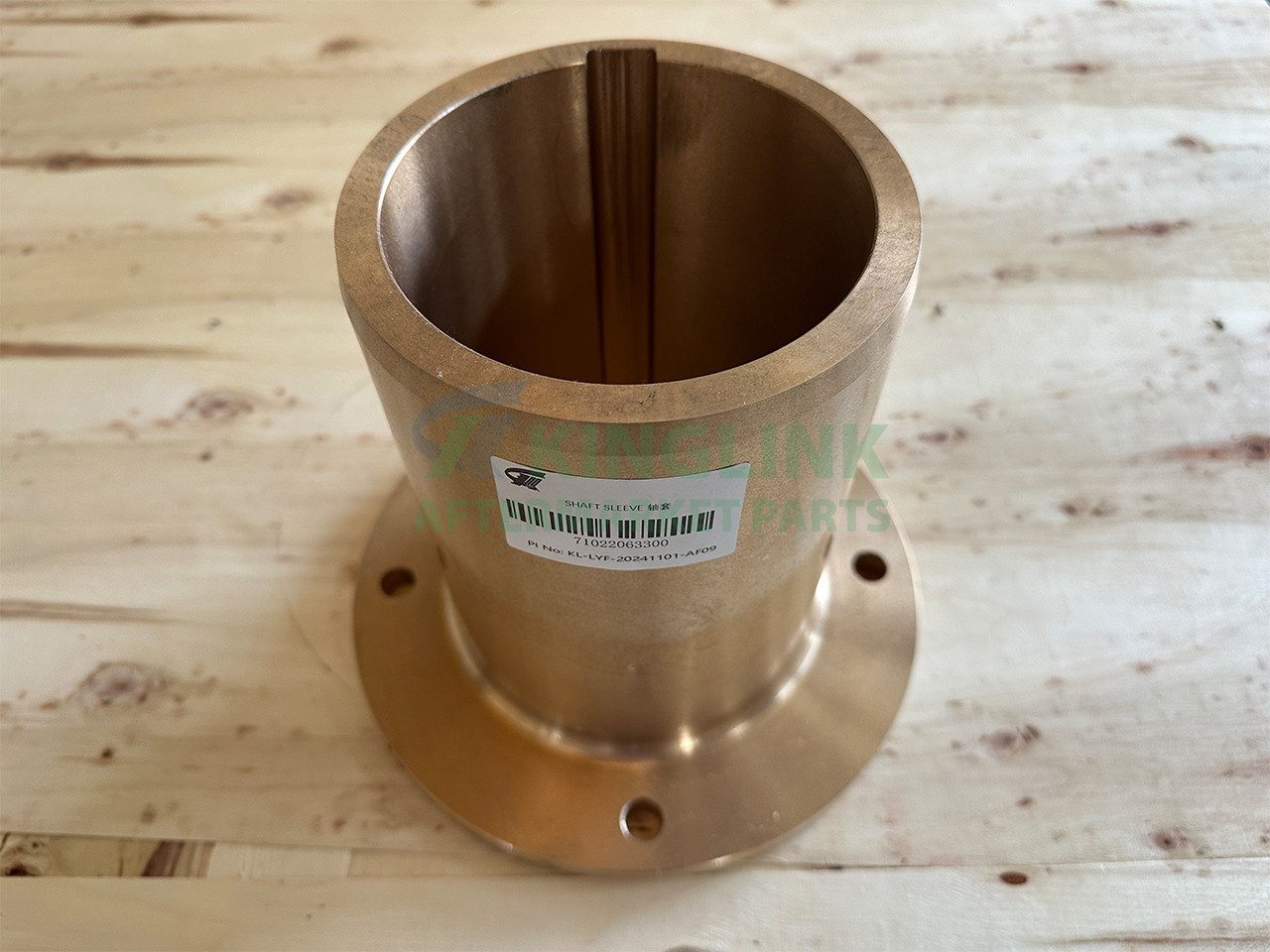 KINGLINK Copper Countershaft Bushing 1022063300 For HP300 Cone Crusher - قطع الغيار - كسارة: صورة 2 KINGLINK Copper Countershaft Bushing 1022063300 For HP300 Cone Crusher - قطع الغيار - كسارة: صورة 2