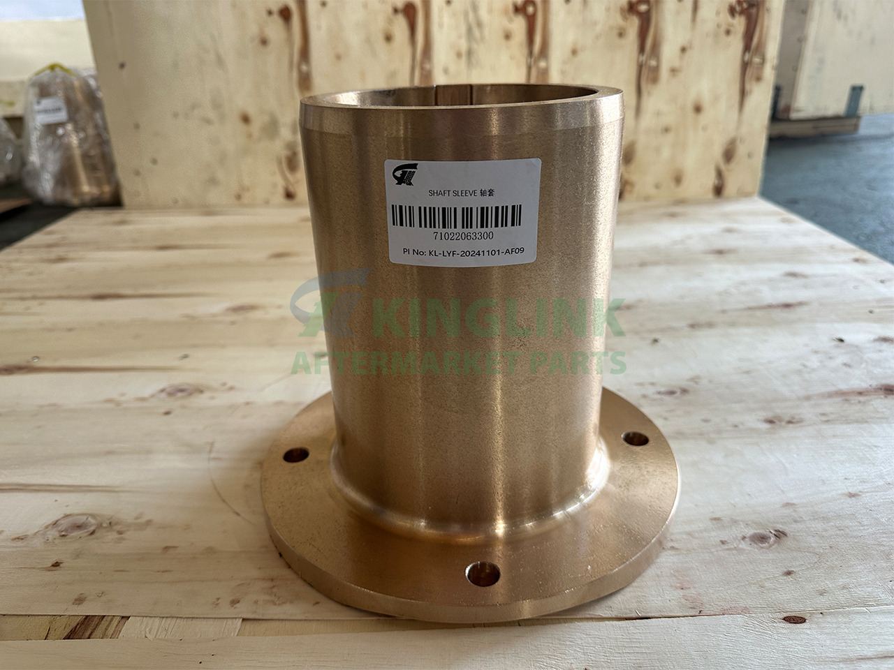 KINGLINK Copper Countershaft Bushing 1022063300 For HP300 Cone Crusher - قطع الغيار - كسارة: صورة 1 KINGLINK Copper Countershaft Bushing 1022063300 For HP300 Cone Crusher - قطع الغيار - كسارة: صورة 1