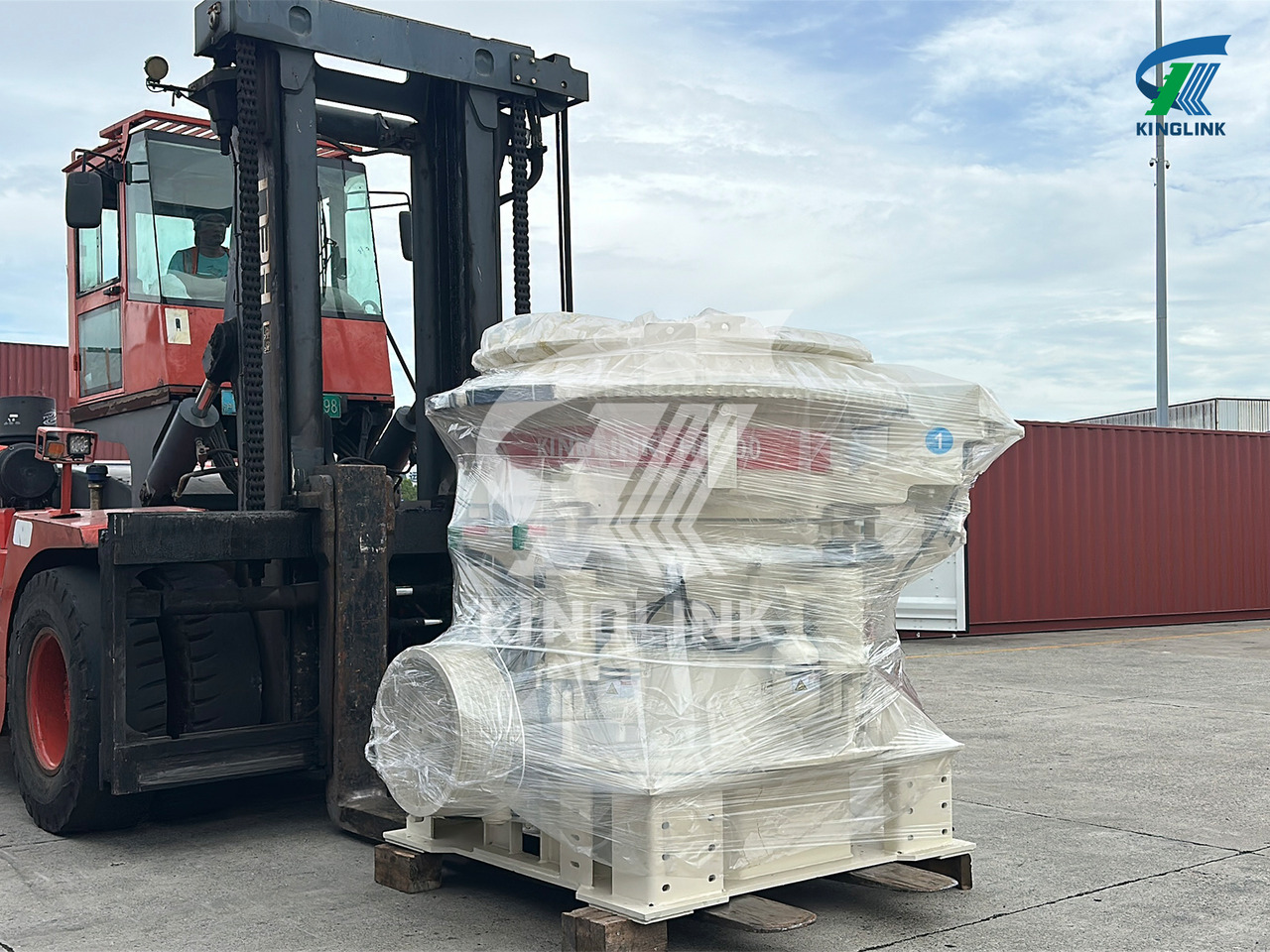 KINGLINK HP200 Cone Crusher - كسارة مخرو: صورة 2 KINGLINK HP200 Cone Crusher - كسارة مخرو: صورة 2