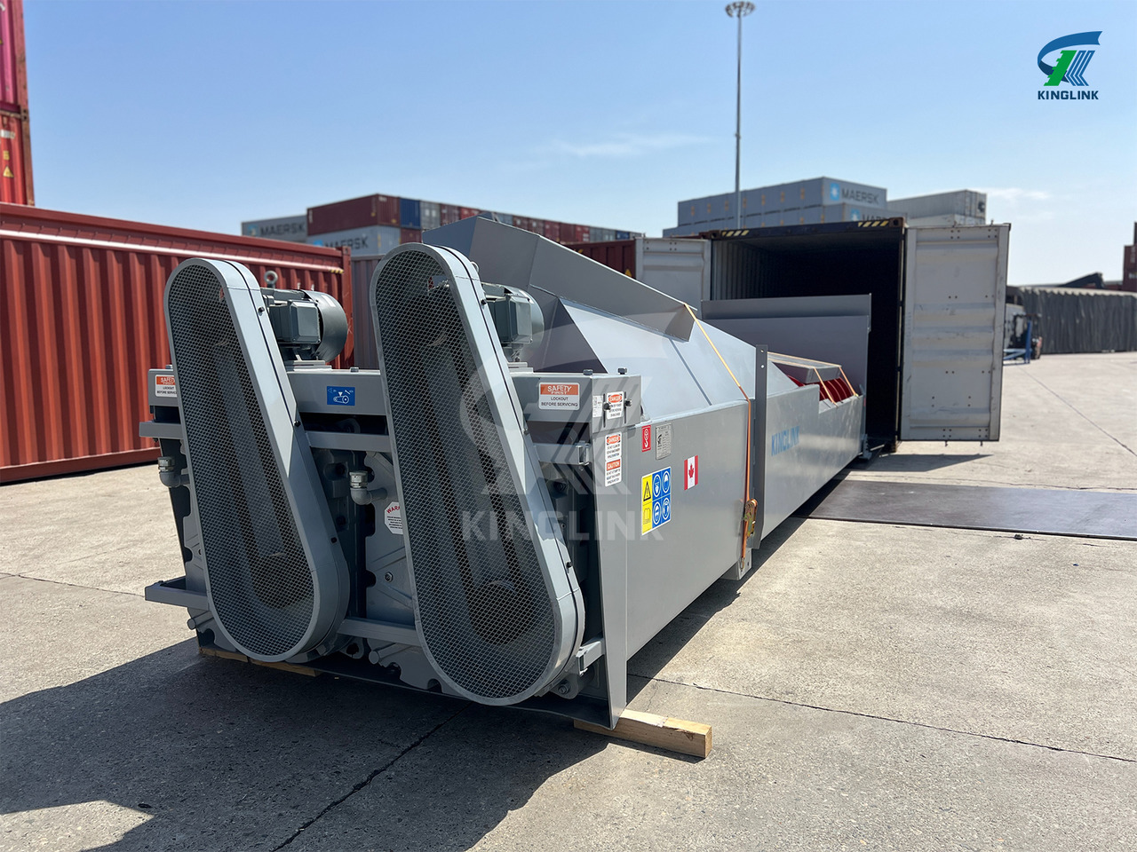 KINGLINK Sandscrew 36'' x 25' | Fine Material Washer | Sand Screw in Canada - آلات الإنشاء: صورة 2 KINGLINK Sandscrew 36'' x 25' | Fine Material Washer | Sand Screw in Canada - آلات الإنشاء: صورة 2