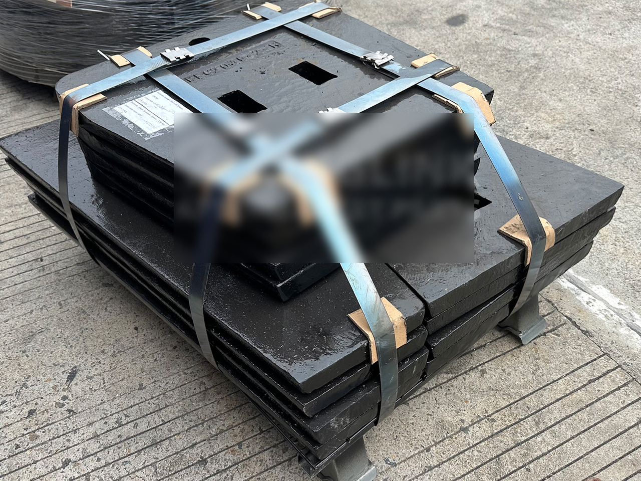 KINGLINK Spare Parts Upper / Lower Left / Right Side Plates 17003330 17003331 17003338 17003339 for CT2036 Jaw Crusher - قطع الغيار - آلات الإنشاء: صورة 2 KINGLINK Spare Parts Upper / Lower Left / Right Side Plates 17003330 17003331 17003338 17003339 for CT2036 Jaw Crusher - قطع الغيار - آلات الإنشاء: صورة 2