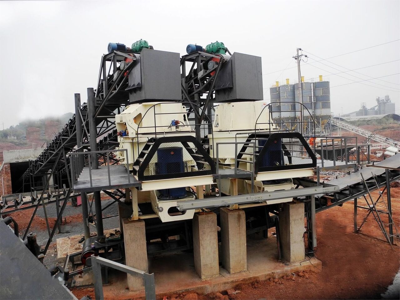 Kinglink 250TPH Granite/Basalt/Riverstone Crushing Plant - كسارة: صورة 4 Kinglink 250TPH Granite/Basalt/Riverstone Crushing Plant - كسارة: صورة 4