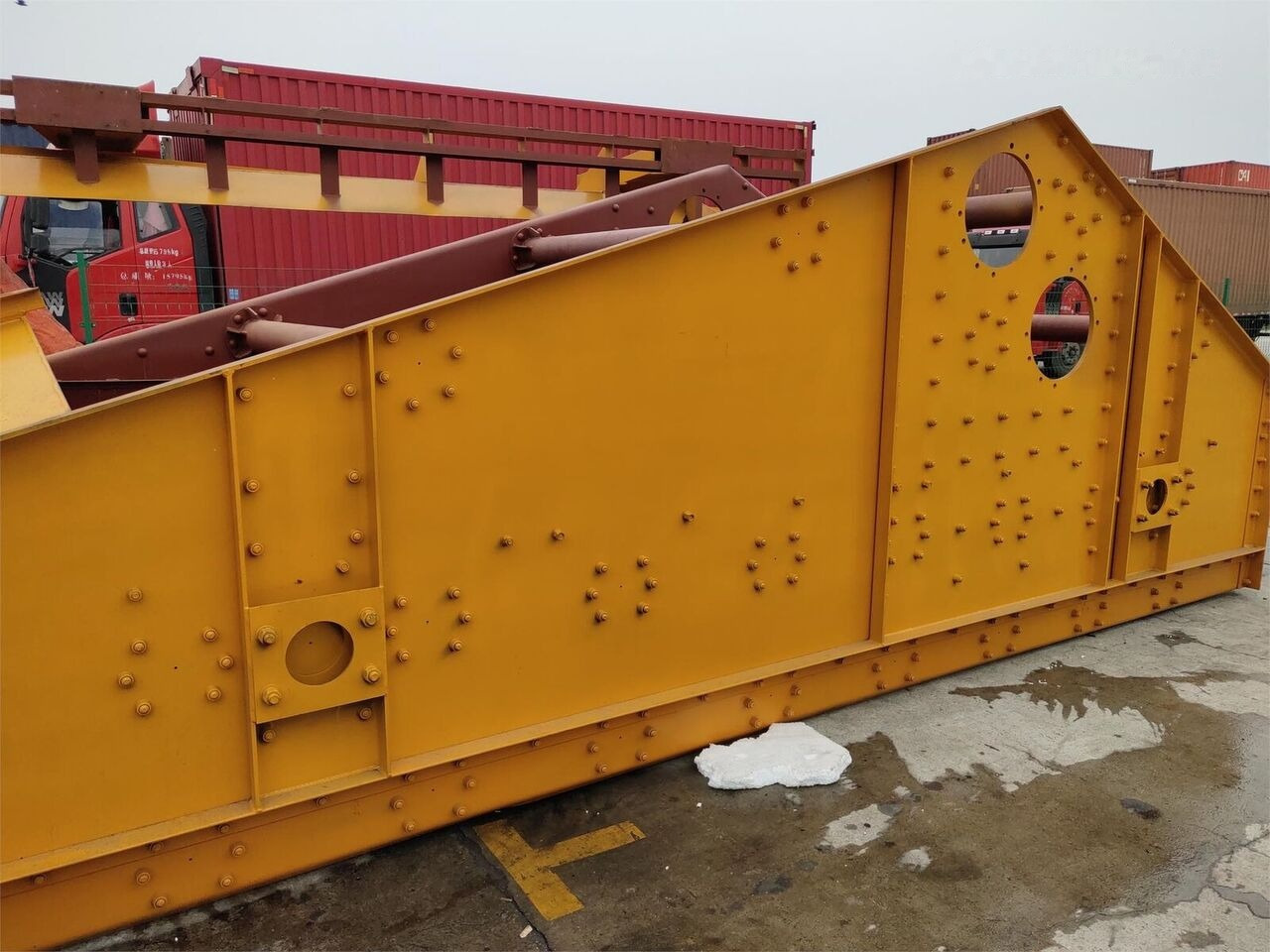 آلة فرز للبيع Kinglink 2KLZ1856 Dewatering Screen: صورة 9 آلة فرز للبيع Kinglink 2KLZ1856 Dewatering Screen: صورة 9