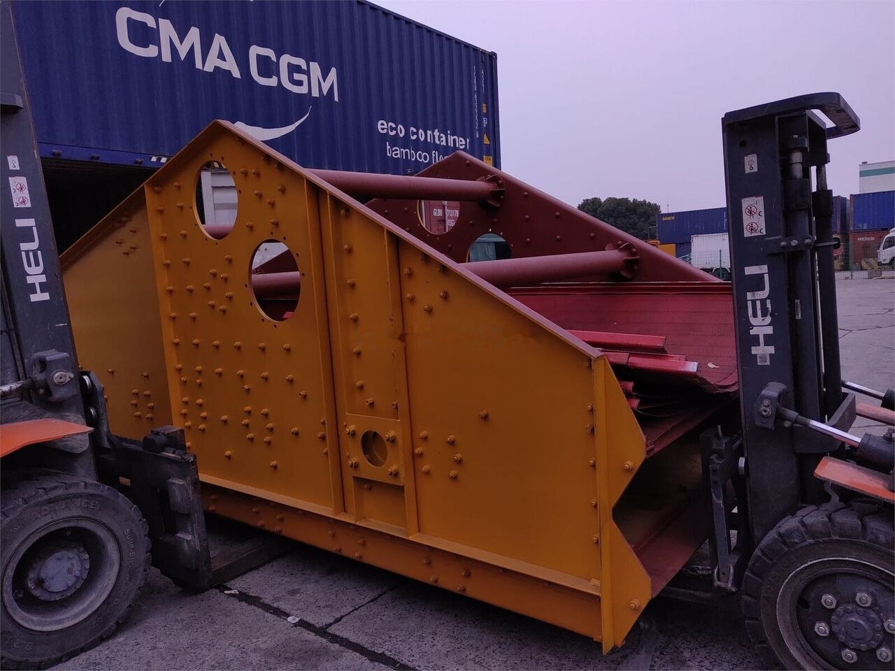 آلة فرز للبيع Kinglink 2KLZ1856 Dewatering Screen: صورة 10 آلة فرز للبيع Kinglink 2KLZ1856 Dewatering Screen: صورة 10