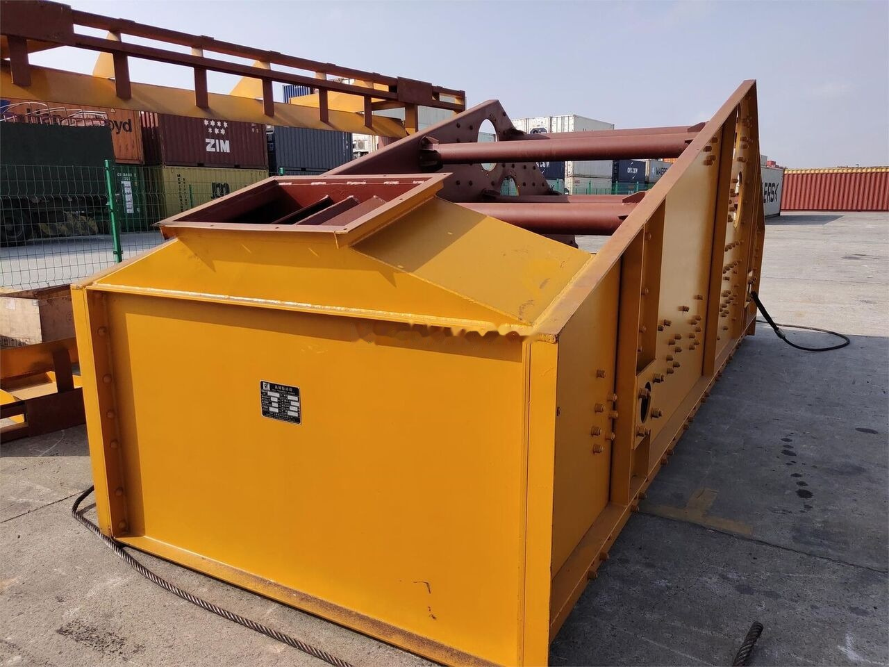 آلة فرز للبيع Kinglink 2KLZ1856 Dewatering Screen: صورة 8 آلة فرز للبيع Kinglink 2KLZ1856 Dewatering Screen: صورة 8