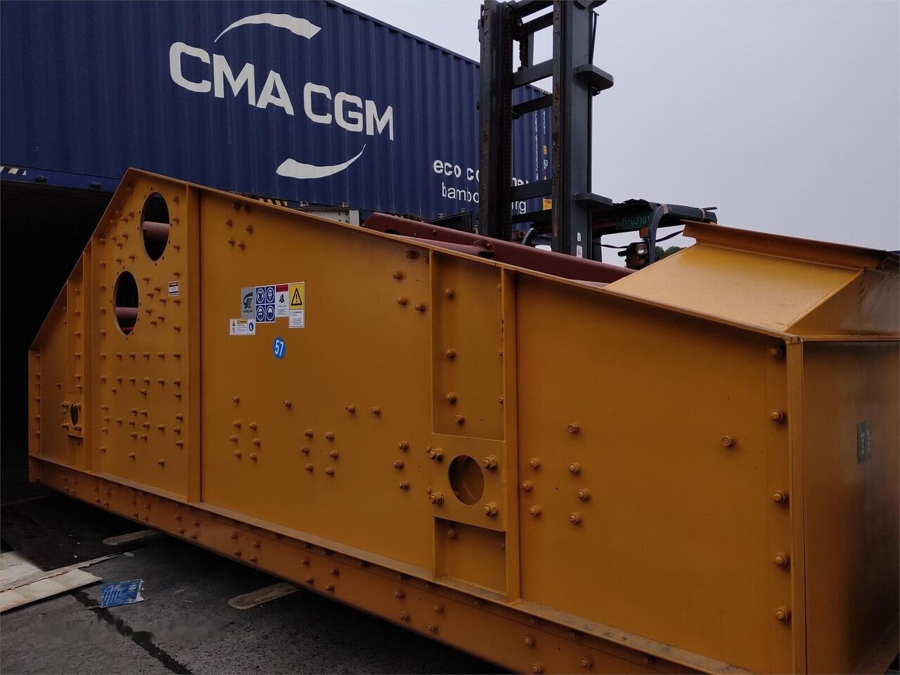 آلة فرز للبيع Kinglink 2KLZ1856 Dewatering Screen: صورة 6 آلة فرز للبيع Kinglink 2KLZ1856 Dewatering Screen: صورة 6