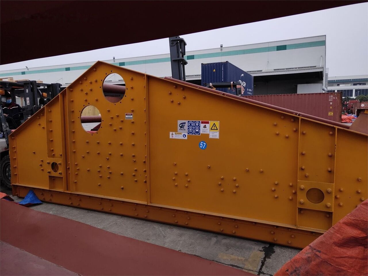 آلة فرز للبيع Kinglink 2KLZ1856 Dewatering Screen: صورة 7 آلة فرز للبيع Kinglink 2KLZ1856 Dewatering Screen: صورة 7