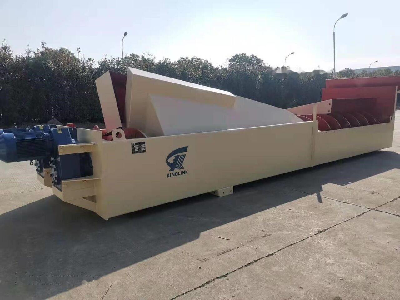 Kinglink 2LSX915 Fine material Sand Washer | Log Washer - آلة فرز: صورة 3 Kinglink 2LSX915 Fine material Sand Washer | Log Washer - آلة فرز: صورة 3